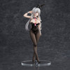 Union Creative Io Haori Illustration White Haired Bunny Figure