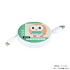 Pokemon Center Original Cable Organizer Rowlet 816E