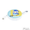 Pokemon Center Original Cable Organizer Piplup 816D