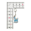 Pokemon Center Original Metal Keychain Series - Cobalion 638