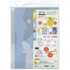 Pokemon Center Original A4 Clear File Set of 3 A