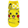 Pokemon Center Original Checkered Socks Pikachu 15-21cm