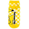 Pokemon Center Original Checkered Socks Pikachu 15-21cm