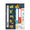 Pokemon Center Original A4 Clear File Set of 2 A