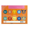 Pokemon Center Original A4 Clear File Set of 2 A