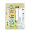 Pokemon Center Original A4 Clear File Set of 2 B