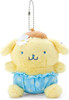 Sanrio Plush Mascot Holder Pom Pom Purin (Daisy)
