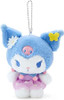 Sanrio Plush Mascot Holder Kuromi (Daisy)