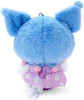 Sanrio Plush Mascot Holder Kuromi (Daisy)
