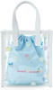 Sanrio Clear Vinyl Shoulder Bag & Drawstring Bag Sanrio Characters (Daisy)