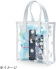 Sanrio Clear Vinyl Shoulder Bag & Drawstring Bag Sanrio Characters (Daisy)