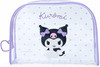 Sanrio Clear Pouch Kuromi