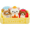 San-x Rilakkuma Plush Toy Set