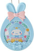 Sanrio Button Badge & Charm (Easter) Cinnamoroll