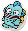 Sanrio Character Clip Set Hangyodon (Gyodon Room)