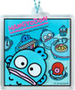 Sanrio Acrylic Keychain Hangyodon (Gyodon Room)