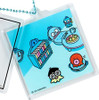 Sanrio Acrylic Keychain Hangyodon (Gyodon Room)