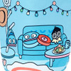 Sanrio Display Drawstring Bag Hangyodon (Gyodon Room)