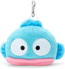 Sanrio Plush Pass Case Hangyodon (Gyodon Room)
