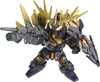 Bandai SD Gundam Cross Silhouette Unicorn Gundam 02 Banshee (Destroy Mode) & Banshee Norn Parts Set Plastic Model