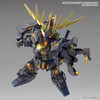 Bandai SD Gundam Cross Silhouette Unicorn Gundam 02 Banshee (Destroy Mode) & Banshee Norn Parts Set Plastic Model