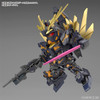 Bandai SD Gundam Cross Silhouette Unicorn Gundam 02 Banshee (Destroy Mode) & Banshee Norn Parts Set Plastic Model