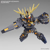 Bandai SD Gundam Cross Silhouette Unicorn Gundam 02 Banshee (Destroy Mode) & Banshee Norn Parts Set Plastic Model