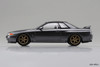Aoshima The Snap Kit 1/32 Nissan R32 Skyline GT-R Custom Wheel (Gun Gray Metallic) Plastic Model