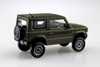 Aoshima The Snap Kit 1/32 Suzuki Jimny Custom Wheel (Jungle Green) Plastic Model