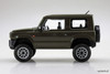 Aoshima The Snap Kit 1/32 Suzuki Jimny Custom Wheel (Jungle Green) Plastic Model