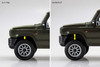 Aoshima The Snap Kit 1/32 Suzuki Jimny Custom Wheel (Jungle Green) Plastic Model