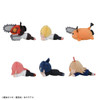 Sega Chainsaw Man Mini Plush Doll Collection 6pcs Complete Box