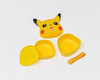 Skater Pokemon Face Shaped Lunch Box Pikachu