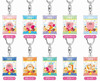 HASEPRO Kirby Fuwa Fuwa Plushy Key Chain 10pcs Box