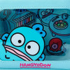 Sanrio Pouch - Hangyodon (Gyodon Room)