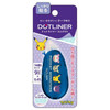 Showa Note Pokemon Center Original Glue Tape Dot Liner Compact Purple