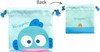 T's Factory Sanrio Drawstring Bag S Hangyodon
