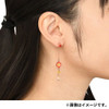 Pokemon Center Original Earrings Eevee Fleur de Coquelicot