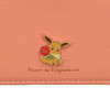 Pokemon Center Original ID Card Holder Eevee Fleur de coquelicot