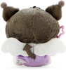 Sanrio Plush Mascot Holder - Kuromi (Baby Angel)
