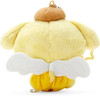 Sanrio Plush Mascot Holder - Pom Pom Purin (Baby Angel)