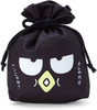 Sanrio Drawstring Bag Bad Badtz-Maru (30th Anniversary & HAPIDANBUI is Celebrating)