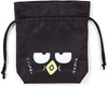 Sanrio Drawstring Bag Bad Badtz-Maru (30th Anniversary & HAPIDANBUI is Celebrating)