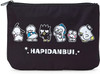 Sanrio Pouch Characters from HAPIDANBUI (30th Anniversary & HAPIDANBUI is Celebrating)