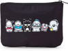 Sanrio Pouch Characters from HAPIDANBUI (30th Anniversary & HAPIDANBUI is Celebrating)