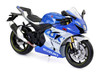 Doyusha 1/12 2021 SUZUKI GSX-R1000R Blue Diecast Finished Model