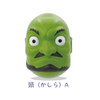 Ensky Studio Ghibli Spirited Away Daruma Figure Collection 6pcs Box