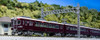 Kato 10-1825 Hankyu Railway Series 6300 (with Small Window) 4 Cars Set (N scale)