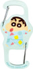 T's Factory Dual Carabiner Pajama Crayon Shin-chan