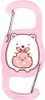 T's Factory Dual Carabiner Sumikko Gurashi Shirokuma